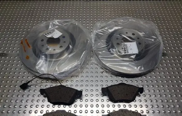 Fiat Doblo Front brake disc 71772599 77365396 51897455