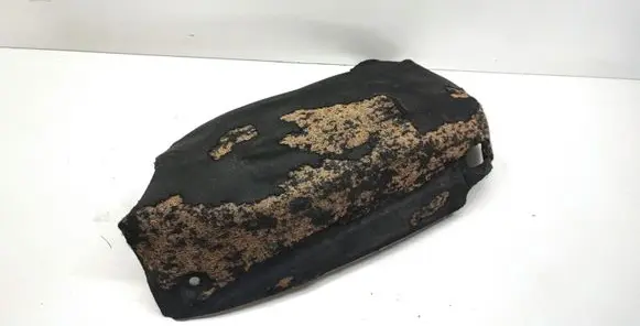 BMW 5 F10 F11 Sound insulation of firewall 