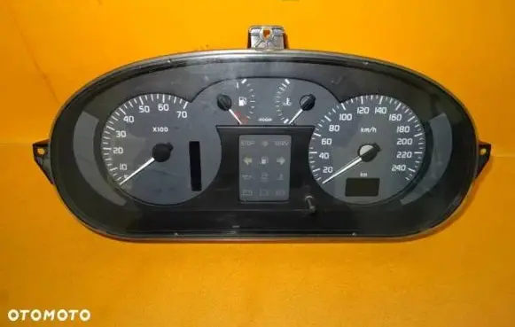 Renault Scenic I Speedometer (instrument cluster) 7700427904C