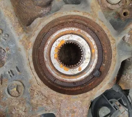 Mercedes-Benz R W251 Rear wheel hub spindle/knuckle 