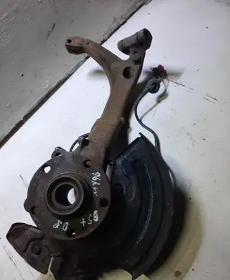 Volkswagen PASSAT B5.5 Front wheel ball bearing 8B0607258