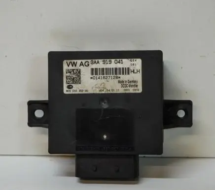 Volkswagen PASSAT B7 Voltage converter/converter module 3AA919041