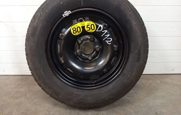 Volkswagen Polo V 6R R14 spare wheel 6Q0601027R