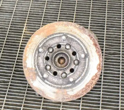 Ford Transit Custom Front wheel hub