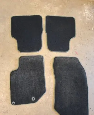 Peugeot 2008 II Car floor mat set 98324287ZD