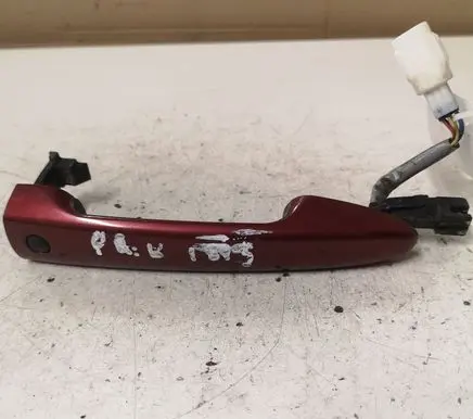 Front door exterior handle