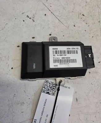 BMW 7 E65 E66 Steering rack control module 32306764735