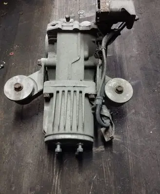 Peugeot 4007 Rear differential T02GS3560