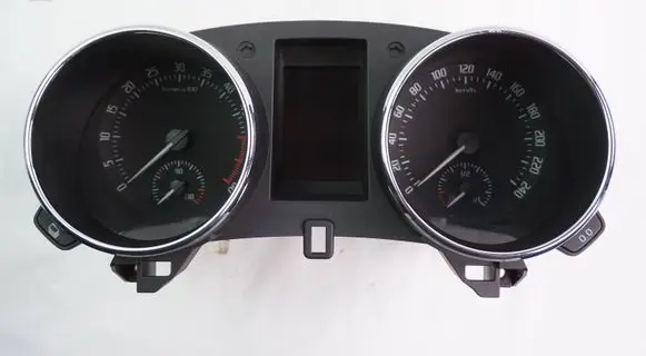 Skoda Yeti (5L) Speedometer (instrument cluster) 5L0920840H