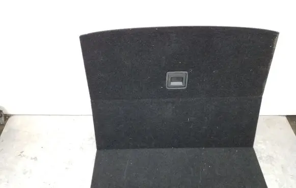 Volkswagen PASSAT B7 Trunk/boot floor carpet liner 3C9863463M