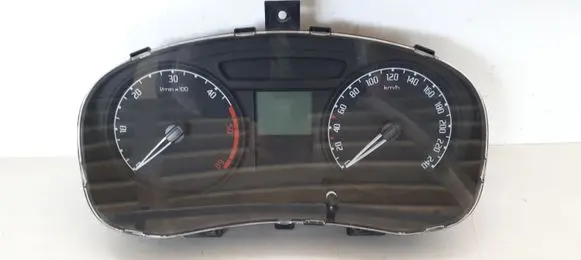 Skoda Praktik (5J8) Speedometer (instrument cluster) 5J0920800C