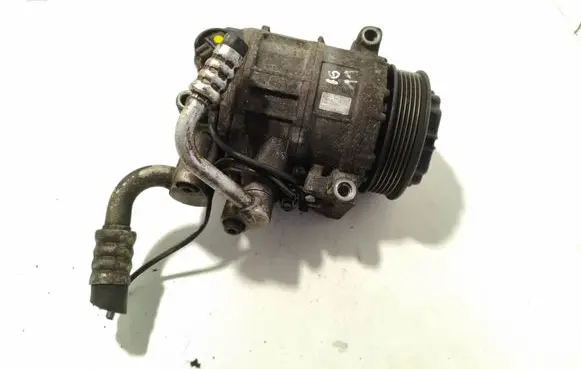 Mercedes-Benz E W211 Air conditioning (A/C) compressor (pump) 4472209052 11D03811 7SEU16C