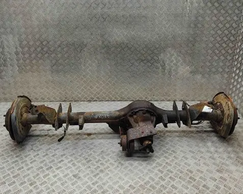 Rear axle beam