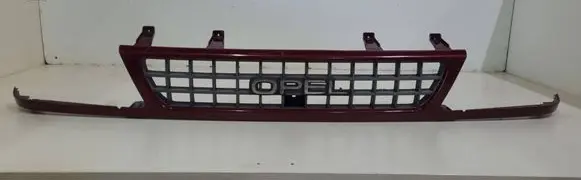 Opel Frontera B Front bumper upper radiator grill 91140007