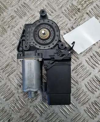 Front door window regulator motor