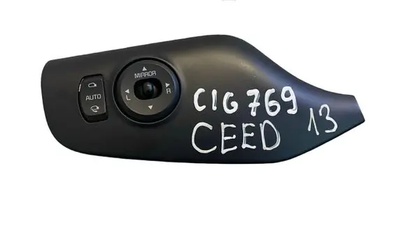 KIA Ceed Wing mirror switch 84790A2100 49D4811000 93530A2050