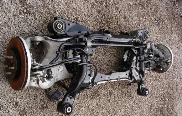 Rear beam