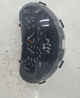 Peugeot 206 Speedometer (instrument cluster) 9645096080