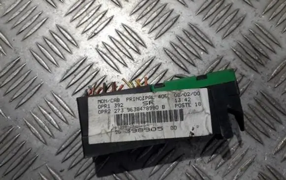 Peugeot 406 Fuse box set 9638478980 96398905