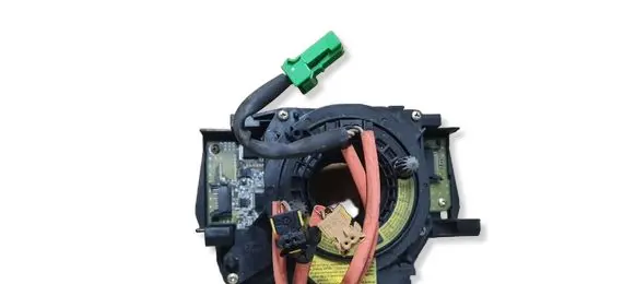 Volvo V50 Airbag slip ring squib (SRS ring) P30710342