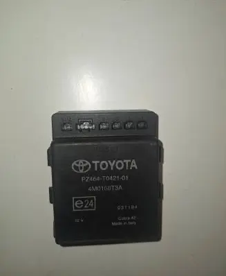 Toyota Avensis T250 Parking PDC control unit/module PZ464T042101 4M0168T3A
