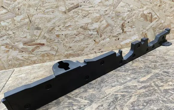 Volkswagen Golf VII Other trunk/boot trim element 5G9864511F