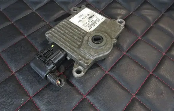 Ford Mondeo MK IV Gearbox control unit/module 7G9N14C336DB 00380818104163 C00202140