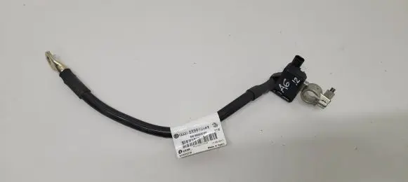 Negative earth cable (battery)