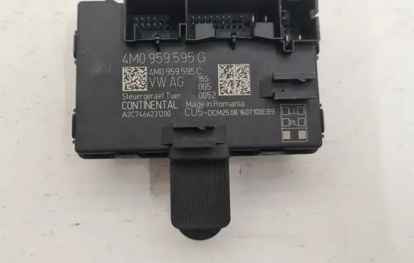 Audi Q7 4M Door control unit/module 4M0959595G 4M0959595C A2C7466231200