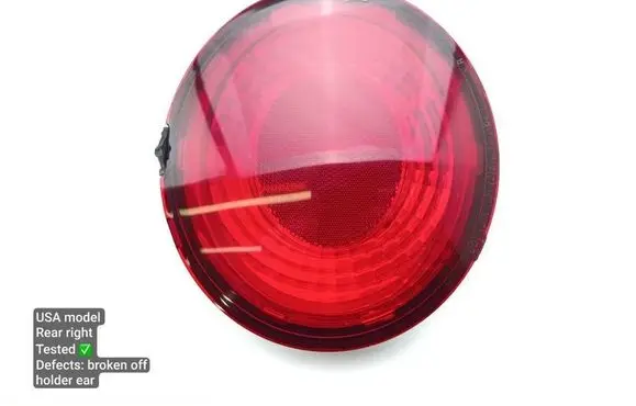 Chevrolet Corvette C6 Rear/tail lights 10440716