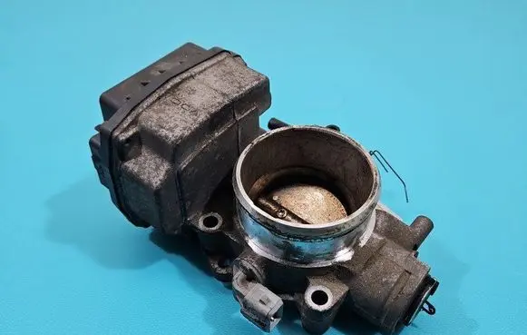 Peugeot 407 Throttle body valve 9652682880 IMPRK1493371
