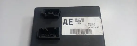 Opel Insignia A Light module LCM 13317368