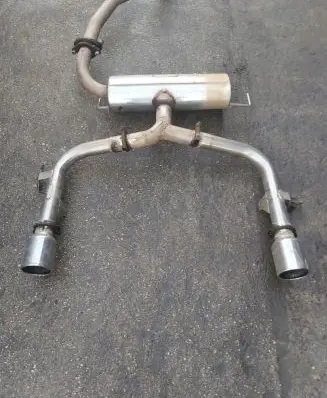 Toyota Celica T230 Rear muffler/silencer tail pipe 