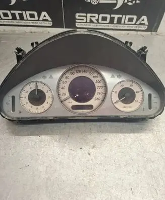 Mercedes-Benz E W211 Speedometer (instrument cluster) A2115405711 110080250015