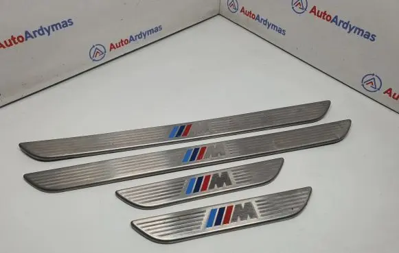BMW X5 E70 sill trim set (inner) 7205265 51477205265 7205263