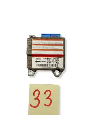 Mazda 323 F Airbag control unit/module B16A57K30