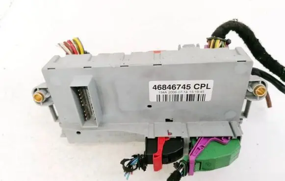 Fiat Croma Fuse box set 46846745