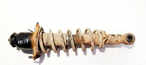 Toyota Corolla Verso E121 Rear shock absorber/damper 