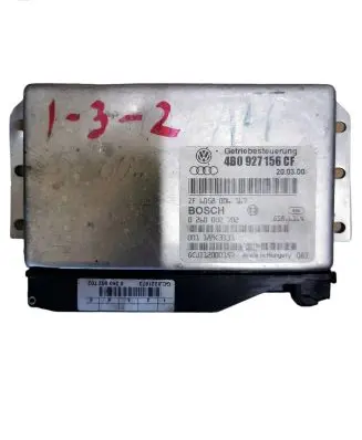 Audi A4 S4 B5 8D Gearbox control unit/module 4B0927156CF 0260002702 GCJ112000157