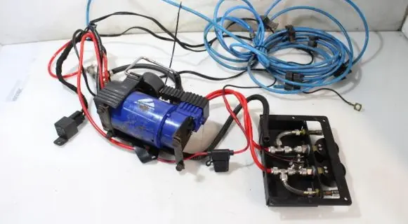 Iveco Daily 6th gen Air suspension compressor 