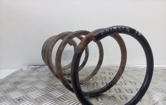 Front coil spring