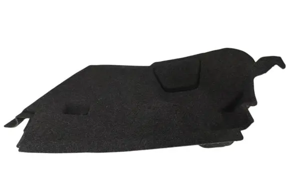 Trunk/boot lower side trim panel