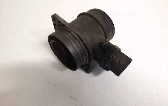 Skoda Praktik (5J8) Mass air flow meter 0281002531 098906461b