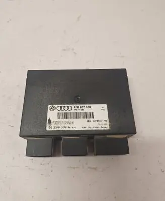 Audi A6 S6 C6 4F Tow bar trailer control unit/module 4F0907383 4F0910383 8299509