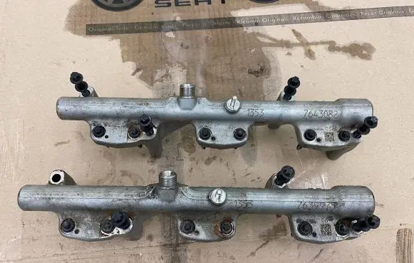 BMW 3 F30 F35 F31 Fuel main line pipe 7643082 7639975