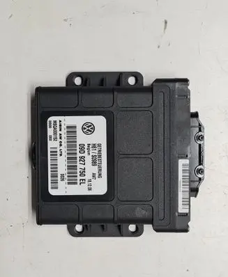 Volkswagen Touareg I Gearbox control unit/module 09D927750EL