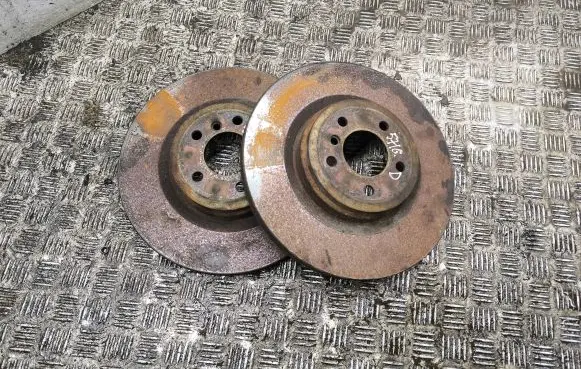 BMW 7 F01 F02 F03 F04 Rear brake disc