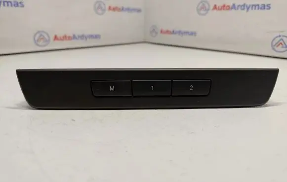 BMW 5 F10 F11 Seat memory switch 9215808 61319215808 61319361237