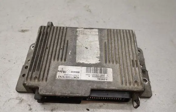 Renault Scenic I Engine control unit/module 7700875745 7700105980 S115300202A