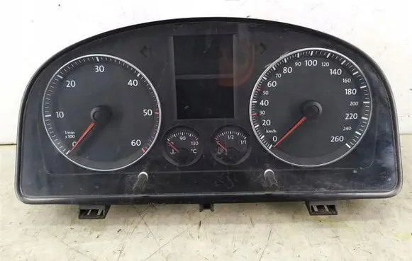 Volkswagen Touran I Speedometer (instrument cluster) V0021000